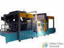 Glass table bending and tempering furnace